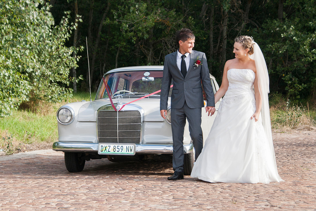 1964 Mercedes Benz for your wedding